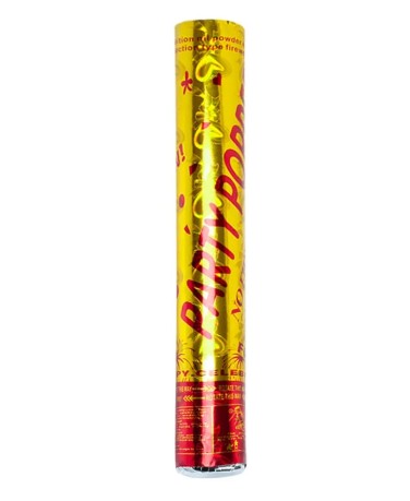 [58 cm] Party Popper Colourful Confetti